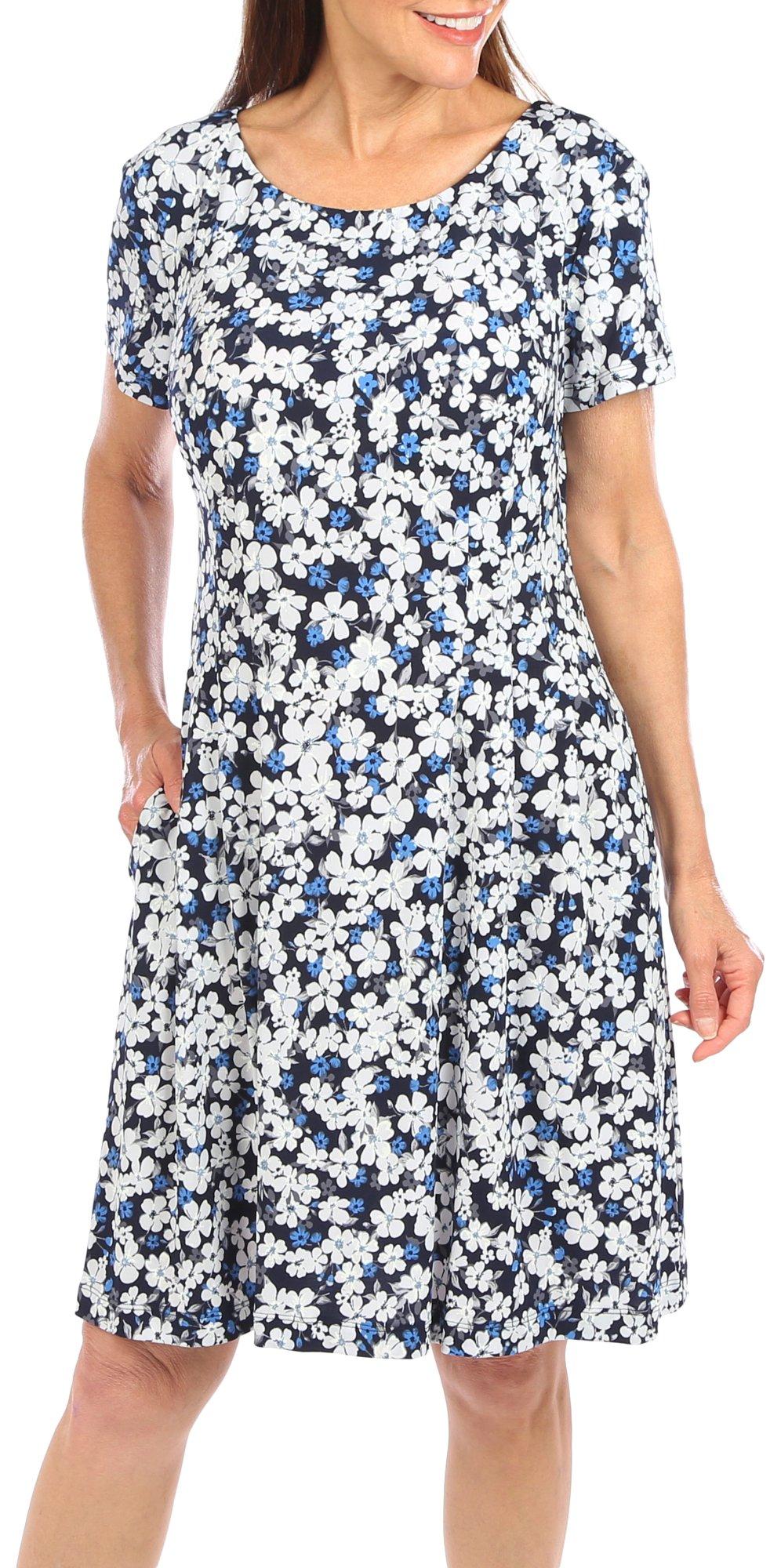 Connected Apparel Womens Floral Sundress