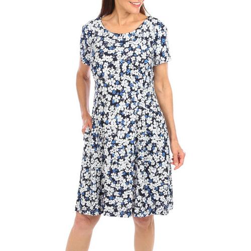 Connected Apparel Womens Floral Sundress