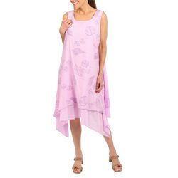Vasna Womens Printed Sleeveless Dress