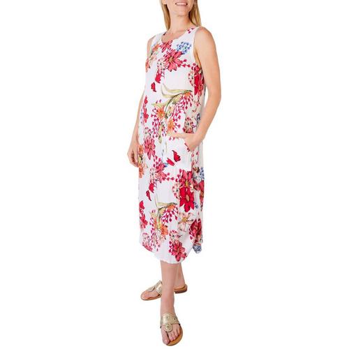 Water Lily Womens Simply Floral Wear Two Way