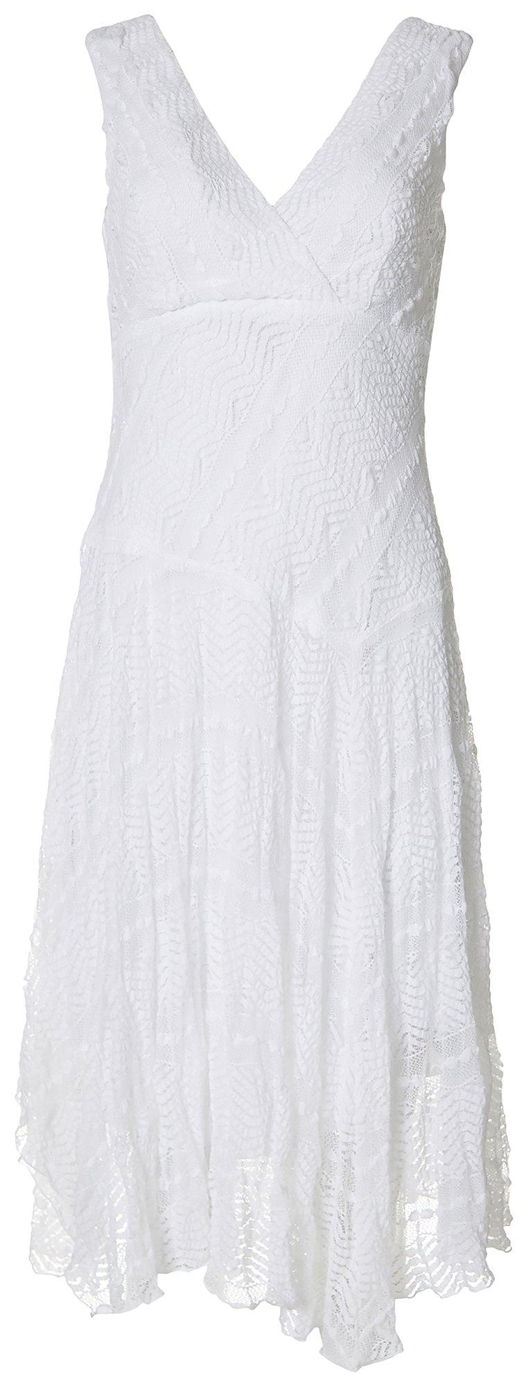 bealls white dress