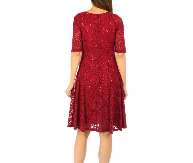Custom Red Crochet Lace Modal Cotton Lace Leggings For Women XS