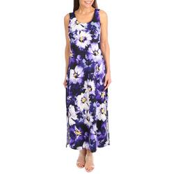 Womens Violet Sun Dress