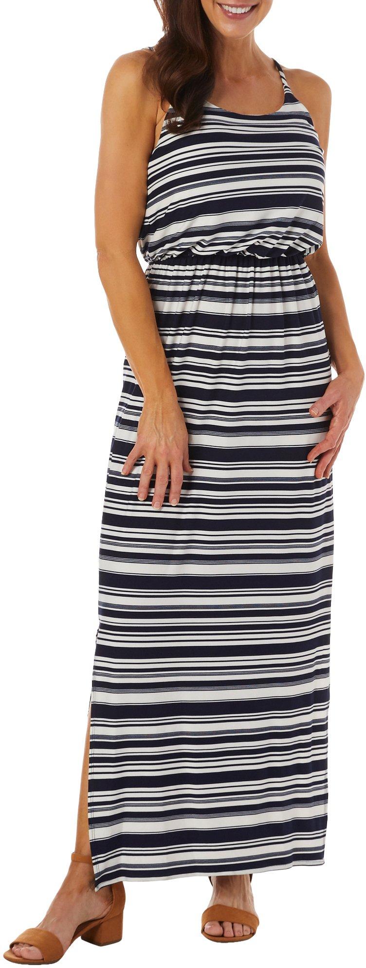 nina leonard maxi dress