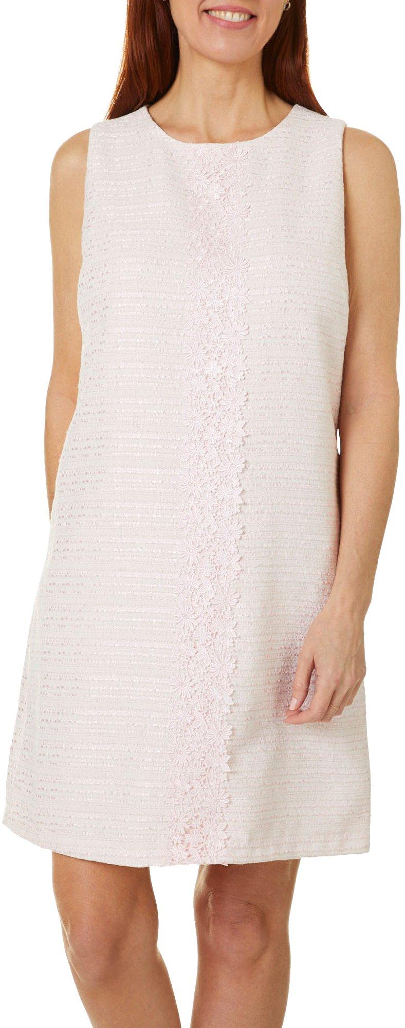 womens blush pink dress