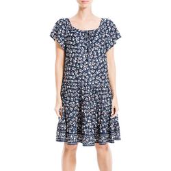 Womens Tiered Floral Dress
