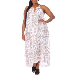 Mlle Gabrielle Plus Embellished Maxi Dress