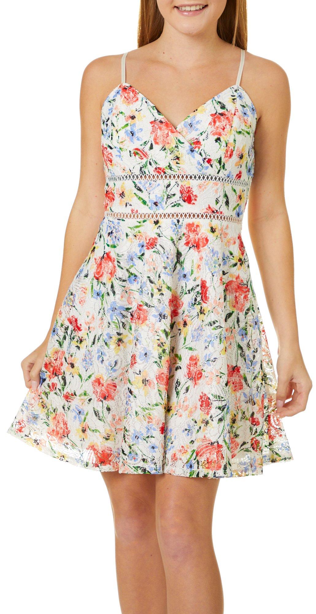 bealls white dress