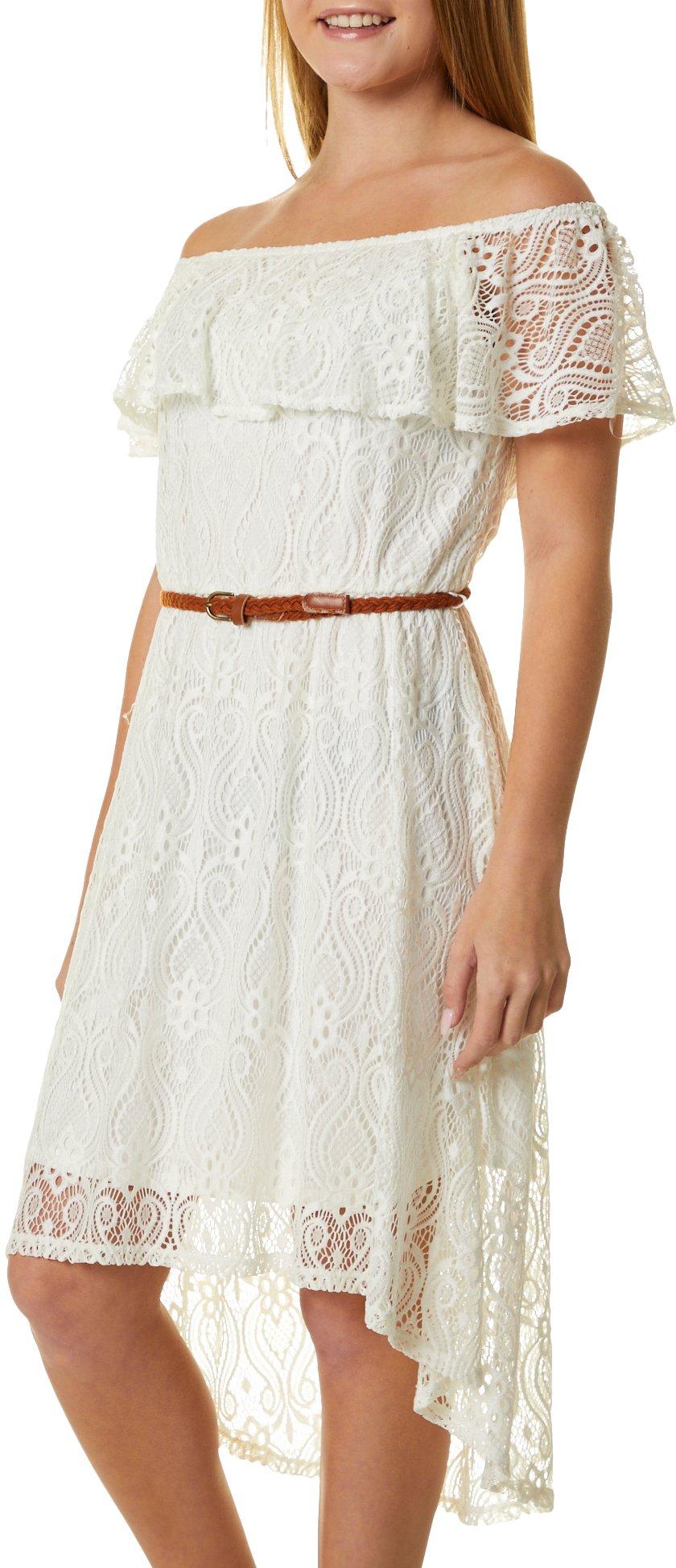 bealls white dress