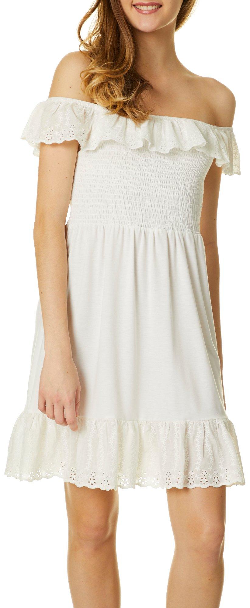 bealls white dress