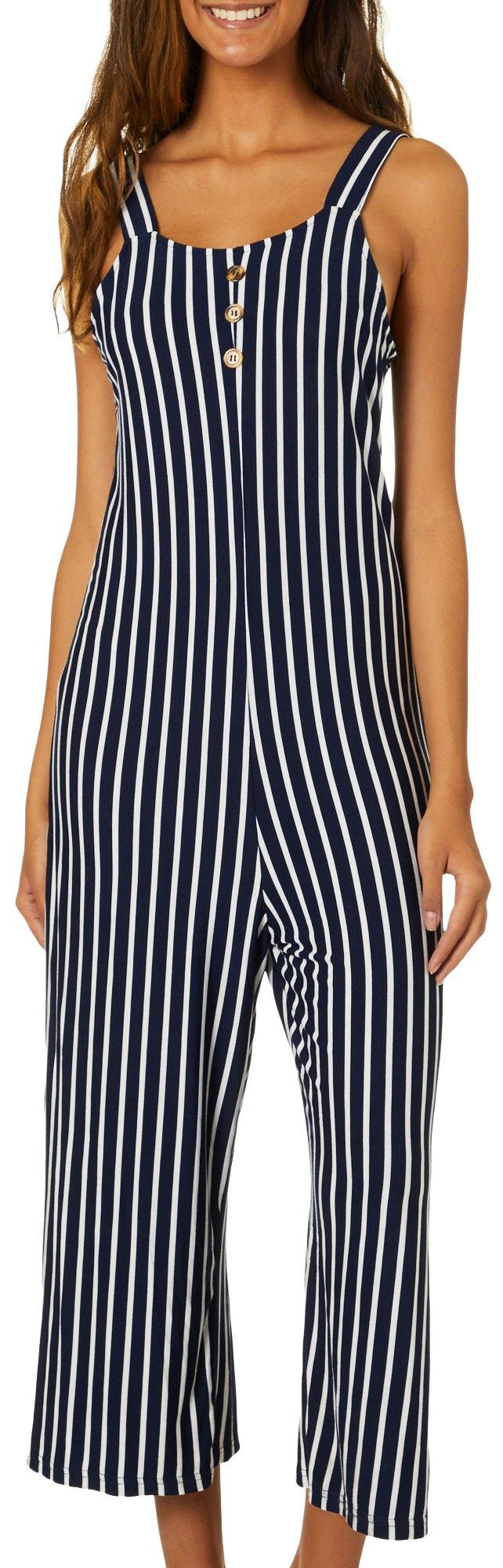 Angie Juniors Stripe Knit Jumpsuit Bealls Florida
