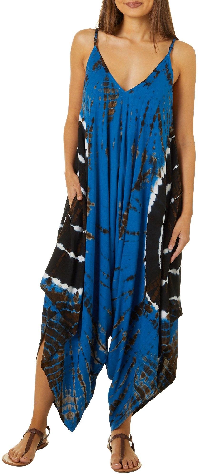 blue rompers for juniors