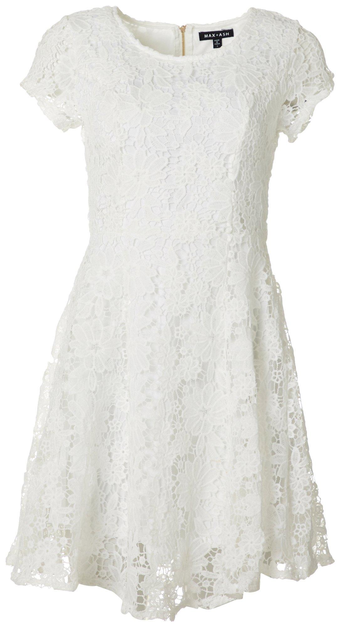 bealls white dress