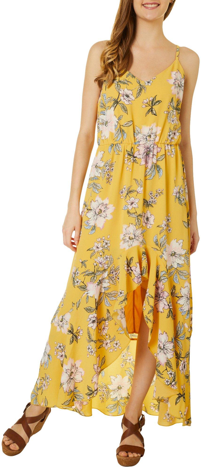 juniors floral dress