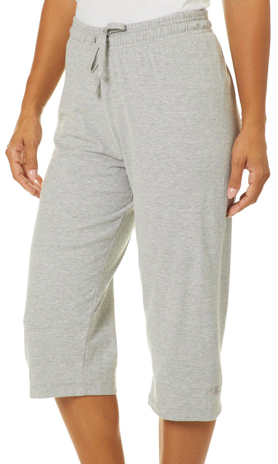 women's active capris with pockets