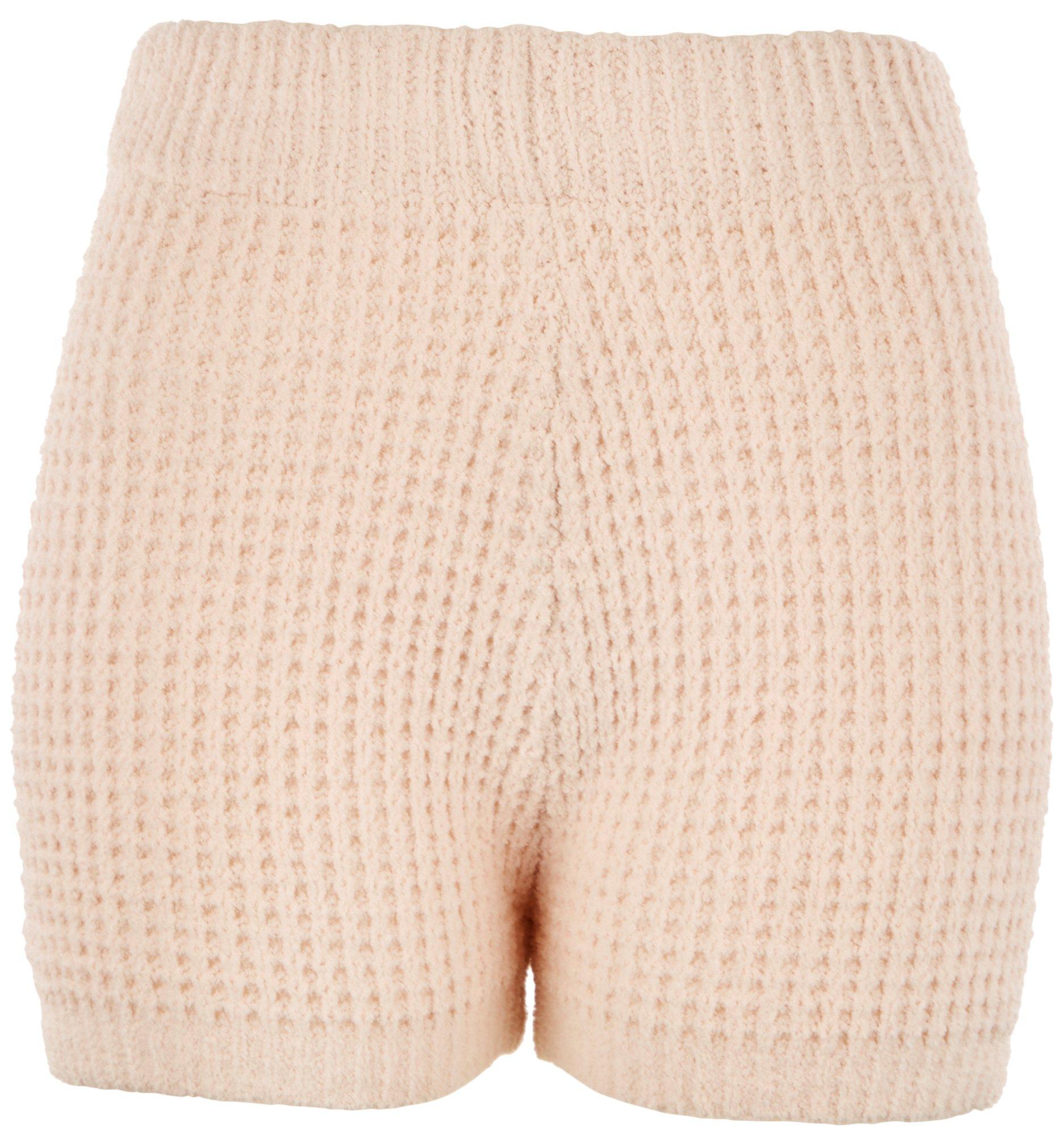 Juniors Knit Shorts