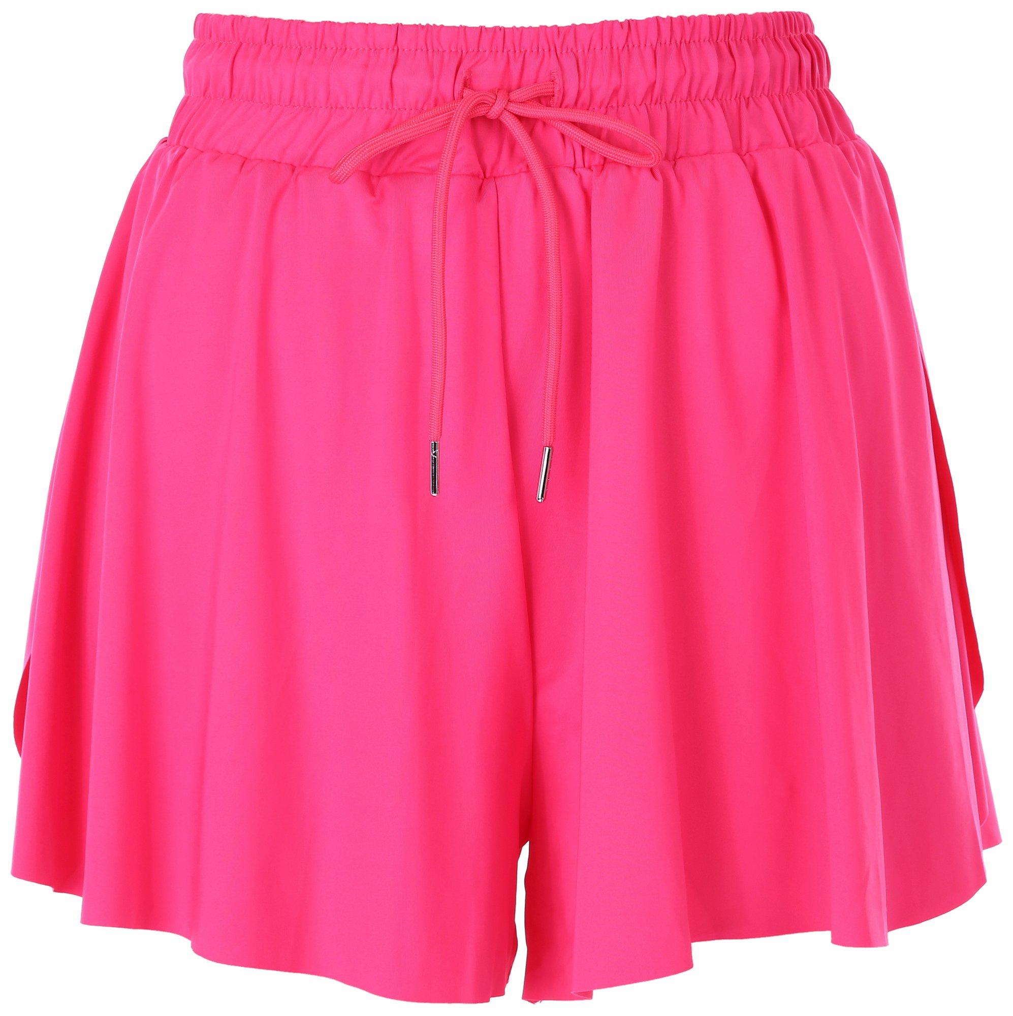 Juniors Solid 2-In-1 Shorts
