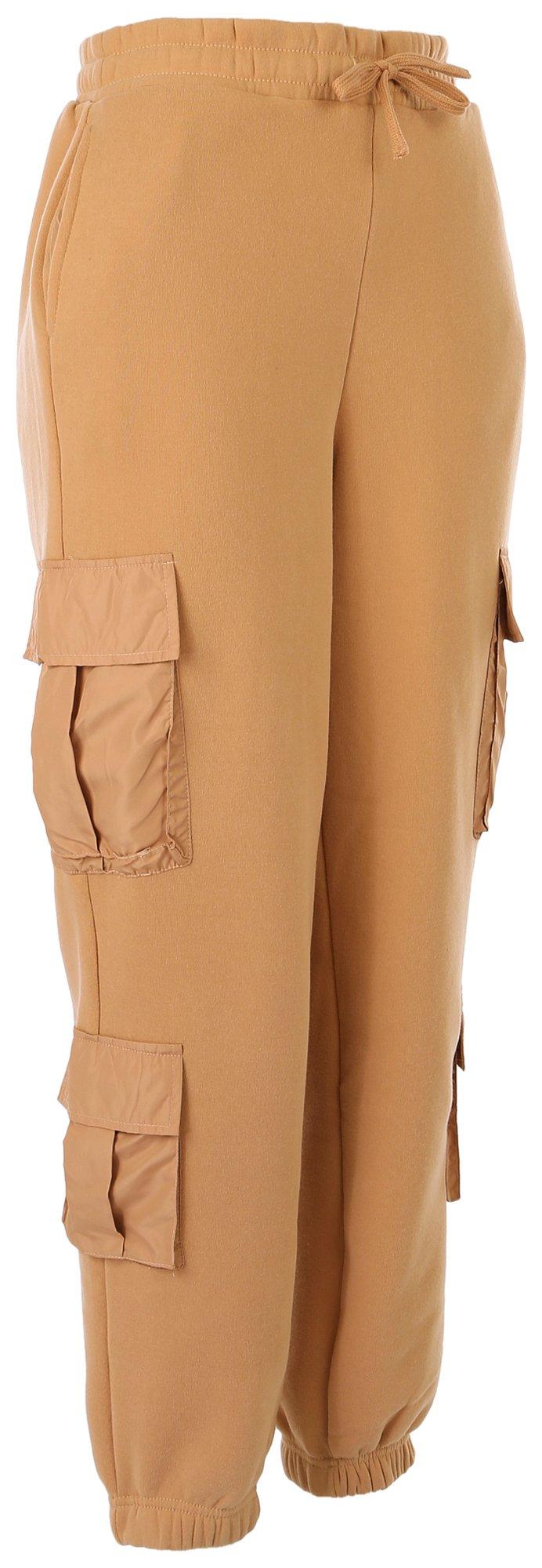 COPY - Allison Brittney 100% Cotton Women's Green Cargo Capri Pants Size 12