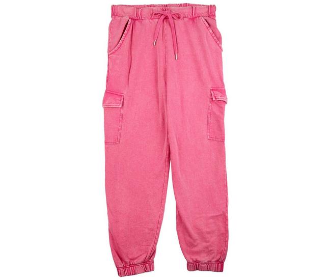 Buy Go Colors Women Solid Young Fuchsia Ribbed Legging online