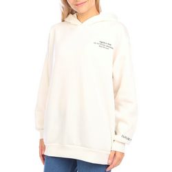 No Comment Juniors Say Yes to New Adventures Hoodie