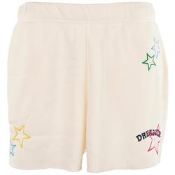 Juniors Dreamer Fleece Shorts