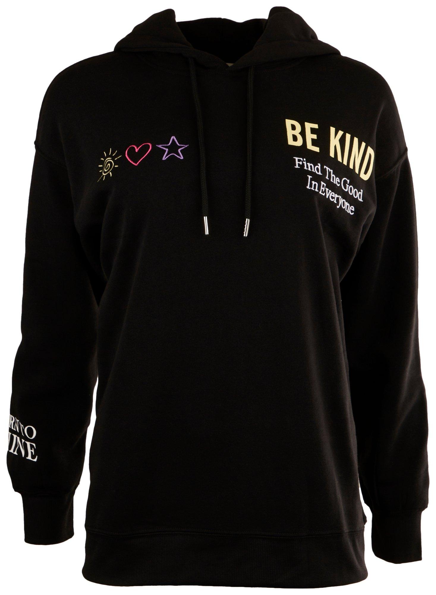No Comment Juniors Be Kind Hoodie