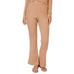 Pink Rose Juniors Solid Waffle Knit Jogger Lounge Pant