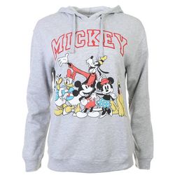 Disney Juniors Mickie Hoodie Long Sleeve Sweatshirt