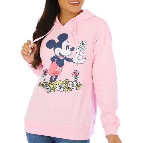 Disney Mickie Mouse Hoodie Long Sleeve Sweatshirt