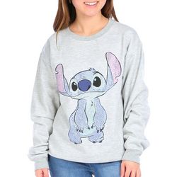 Stitch Juniors Sequin Long Sleeve Sweater