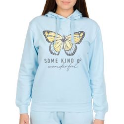 Freeze Juniors Some Kind Of Wonderful Butterfly Hoodie