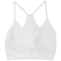 Poof Juniors Seamless Lace Bralette