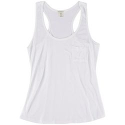 BOZZOLO Juniors Pocketed Tank Top