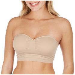 Juniors Solid Seamless Bandeau Top
