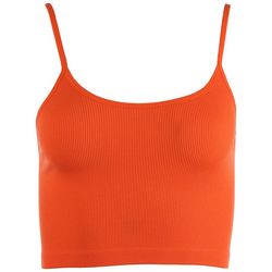 BOZZOLO Juniors Solid Ribbed Top