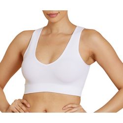 Bozzolo Juniors Seamless Plunge Crop Top