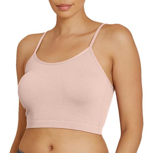 BOZZOLO Juniors Seamless Solid Ribbed Tube Top