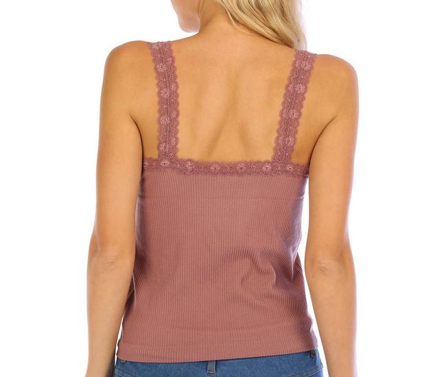 Jockey Womens Solid Supersoft Cami 2074