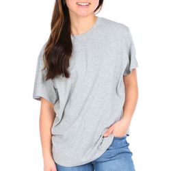Full Circle Trends Juniors Oversized Short Sleeve Shirt