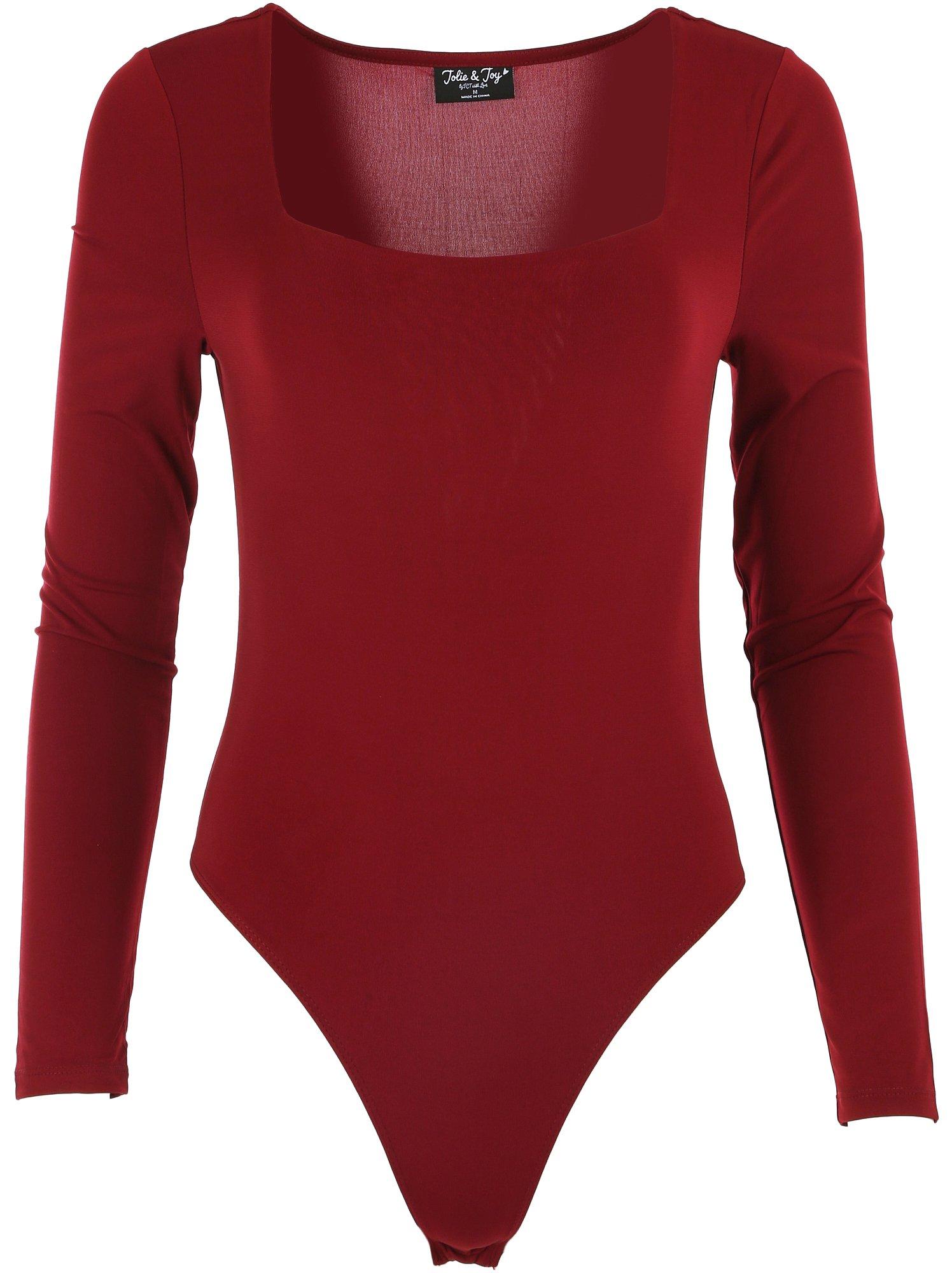 Jolie & Joy Juniors Solid Square Neck Long