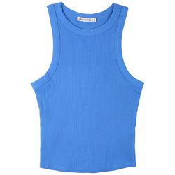 Heart and Hips Juniors Ribbed Tank Top