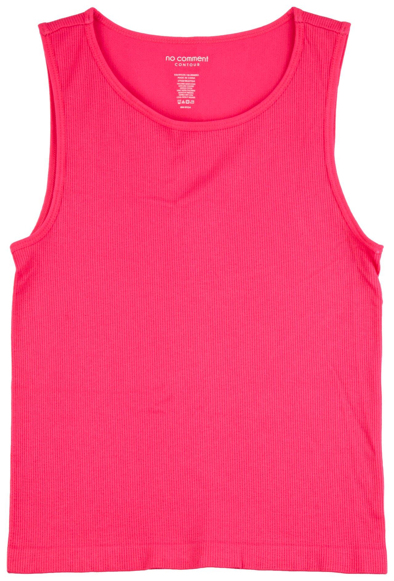 No Comment Juniors Seamless Tank Top