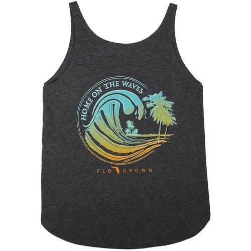 FloGrown Juniors Home On The Waves Tank