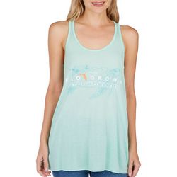 FloGrown Juniors Save The Locals Sea Turtle Tank Top