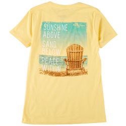 FloGrown Juniors Sunshine Above Sand T-Shirt