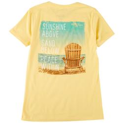 Juniors Sunshine Above Sand T-Shirt