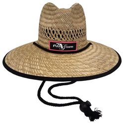 FloGrown Womens Floral Straw Hat