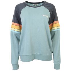 Rip Curl Juniors Surf Revival Long Sleeve Pull Over
