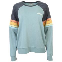Juniors Surf Revival Long Sleeve Pull Over