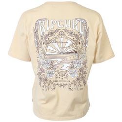 Rip Curl Juniors Ocean Sunrise Graphic T-Shirt